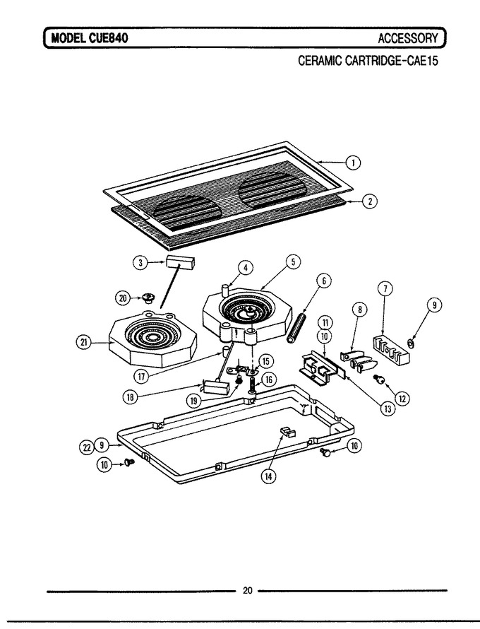 Diagram for CUE840