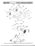 Diagram for 07 - Cooling & Convection Fan Components