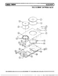 Diagram for 12 - Solid Element Cartridge (cae16)