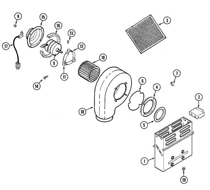 Diagram for CVDX4180W