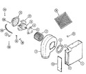 Diagram for 01 - Blower Plenum