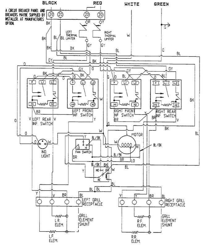 Diagram for CVE4270W-C
