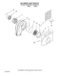 Diagram for 02 - Blower Unit Parts