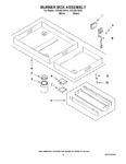 Diagram for 03 - Burner Box Assembly