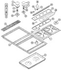 Diagram for 03 - Top Assembly