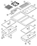 Diagram for 04 - Top Assembly