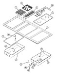 Diagram for 04 - Top Assembly