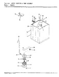 Diagram for 11 - Water Carrying & Pump Assembly