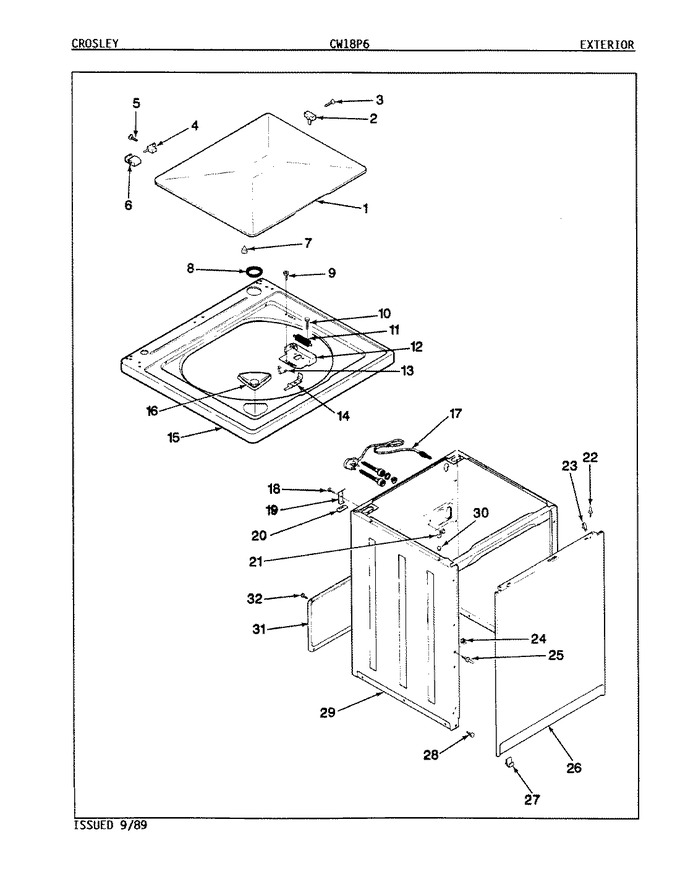 Diagram for CW18P6H