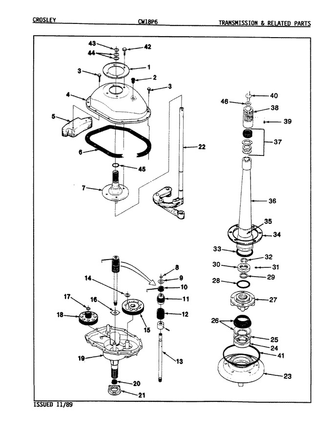 Diagram for CW18P6A