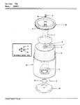 Diagram for 09 - Tub (rev. H-m)