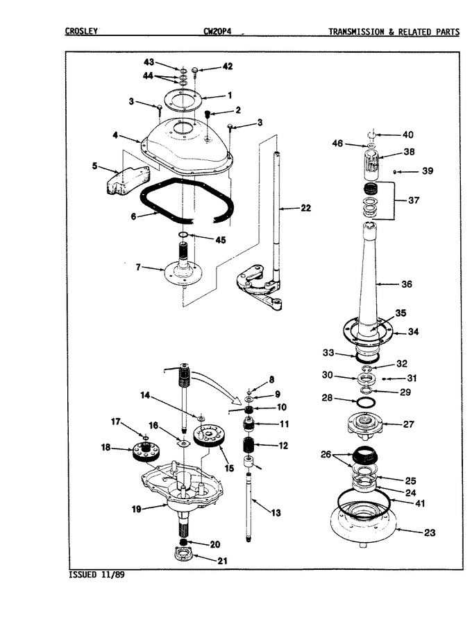 Diagram for CW20P4W