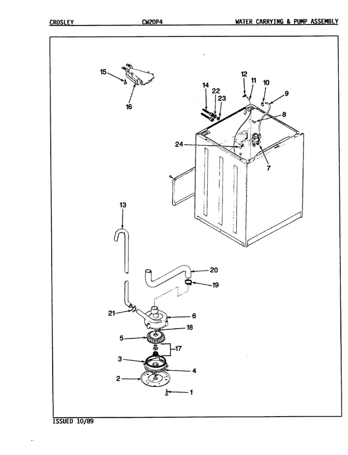 Diagram for CW20P4W