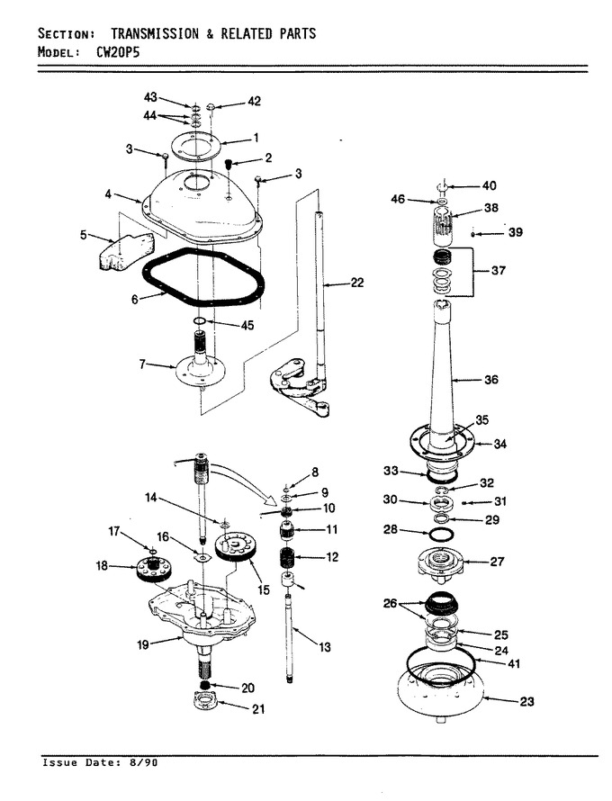 Diagram for CW20P5A