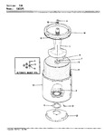 Diagram for 13 - Tub (rev. E)