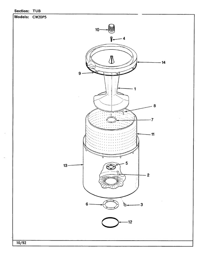 Diagram for CW20P5A