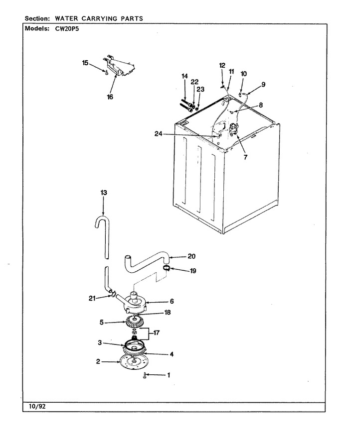 Diagram for CW20P5W