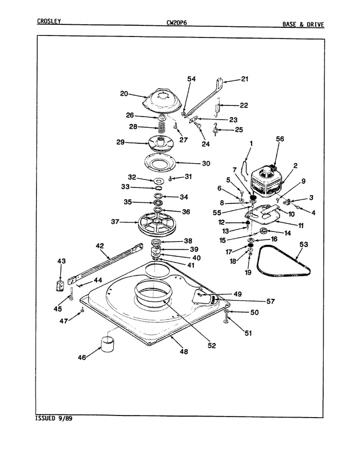 Diagram for CW20P6A