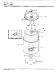 Diagram for 12 - Tub (rev. E-h)