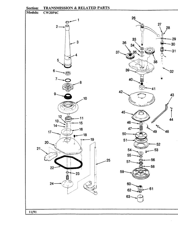 Diagram for CW20P6AC