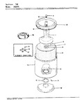 Diagram for 09 - Tub (orig. Rev. A-d)