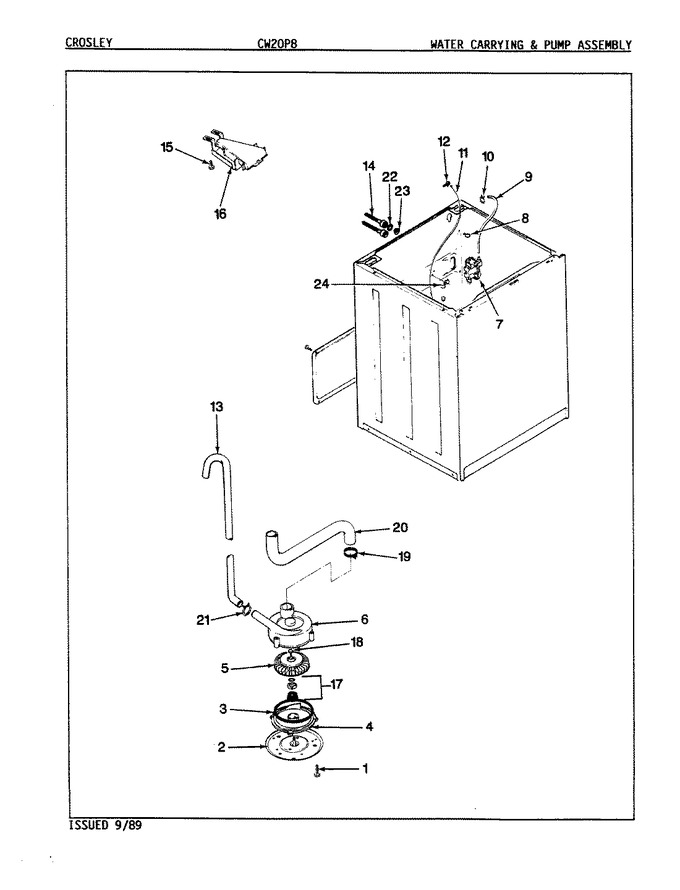 Diagram for CW20P8H