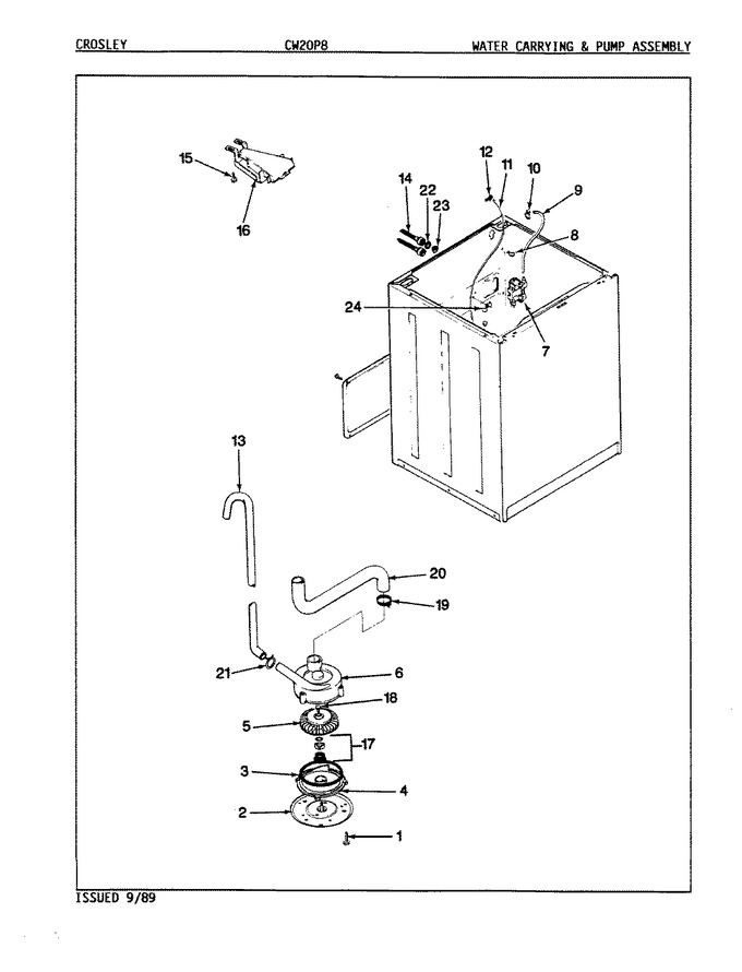 Diagram for CW20P8A