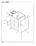 Diagram for 03 - Cabinet (cw20p8xs)(original)