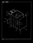 Diagram for 02 - Cabinet (orig-cw20p8xsc)