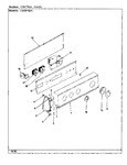 Diagram for 02 - Control Panel (cw20p8ds)(rev. A-d)