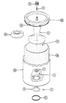 Diagram for 06 - Tub (w209kv)