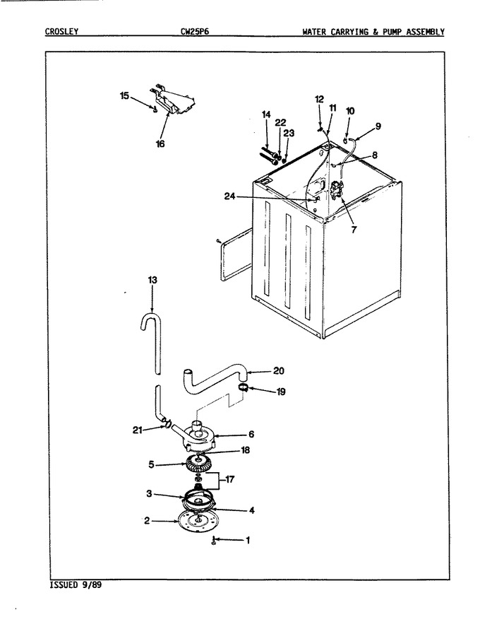 Diagram for CW25P6A