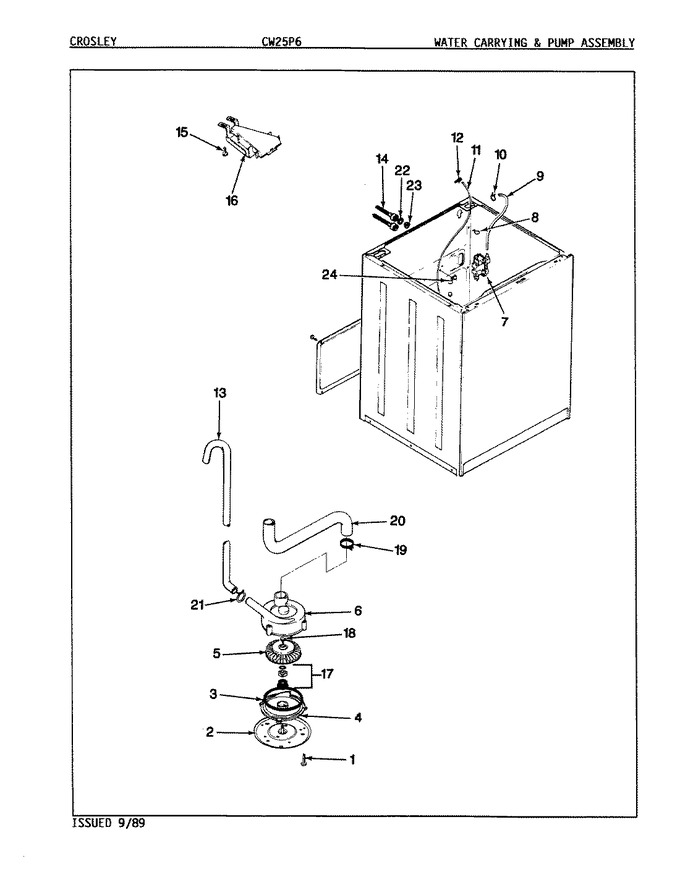 Diagram for CW25P6W