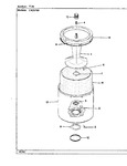 Diagram for 10 - Tub (rev. E-j)