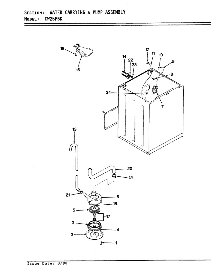 Diagram for CW26P6KA