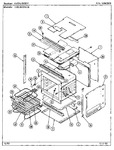 Diagram for 03 - Oven/body