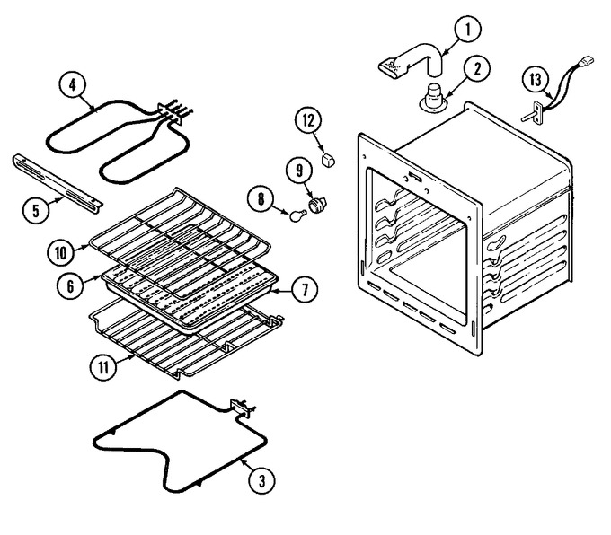 Diagram for CWE4200ACB