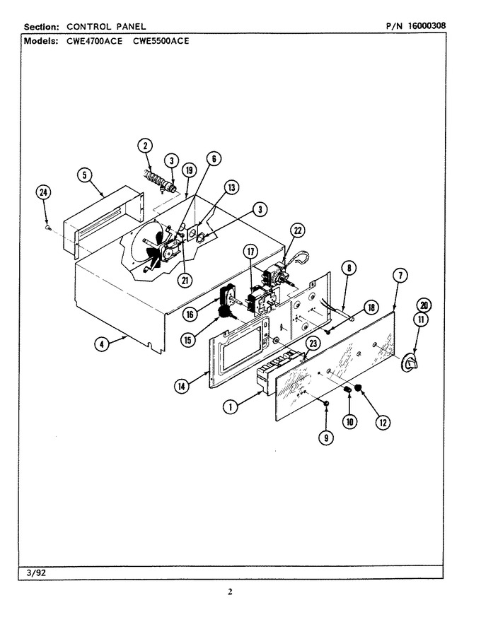 Diagram for CWE4700ACE