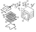 Diagram for 04 - Oven (cwe4800acb/ace)