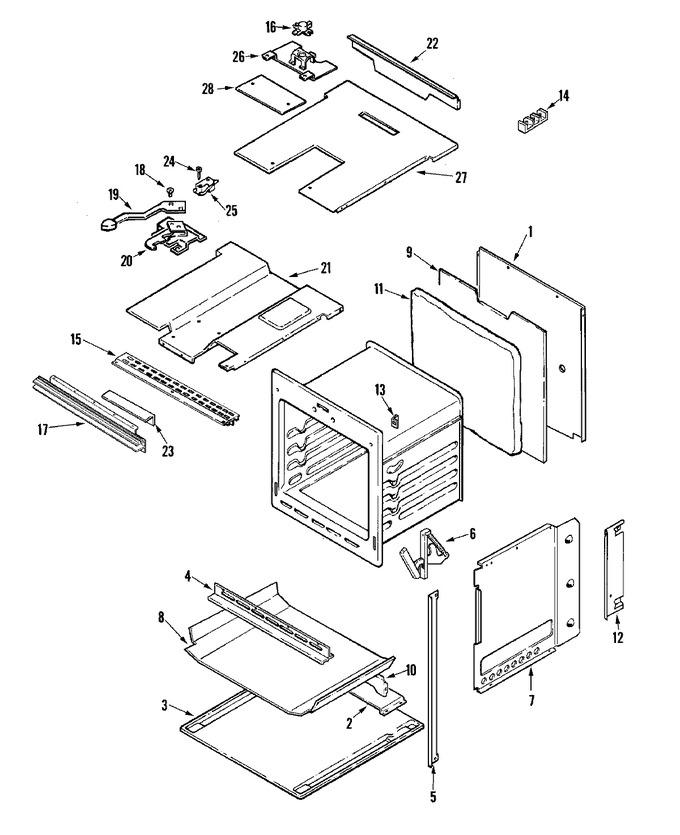 Diagram for CWE4800ACS