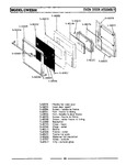 Diagram for 02 - Door Assembly