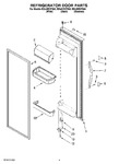 Diagram for 06 - Refrigerator Door Parts