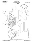 Diagram for 01 - Oven Parts