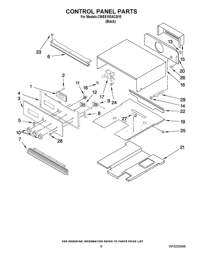 Diagram for CWE5100ACB10