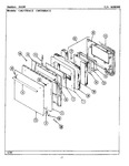 Diagram for 04 - Door-upper (cwe5500ace)