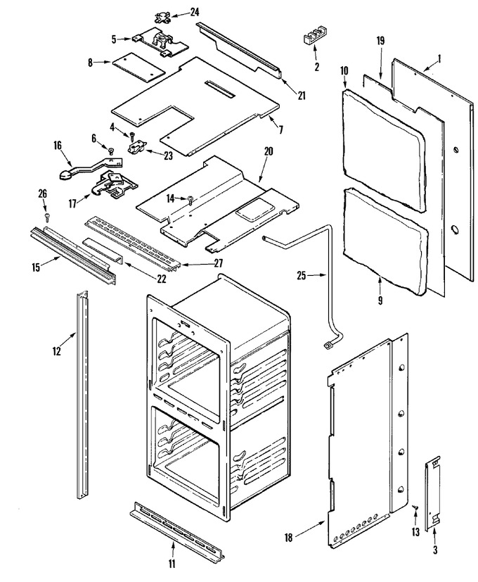 Diagram for CWE5800ACS