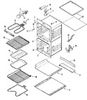 Diagram for 06 - Oven (cwe5800acs)