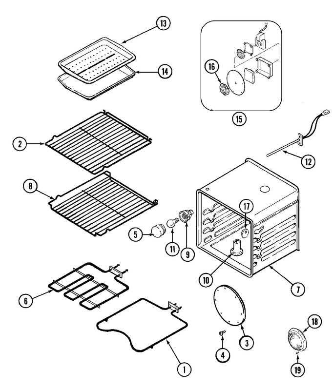 Diagram for MEW6627BAW