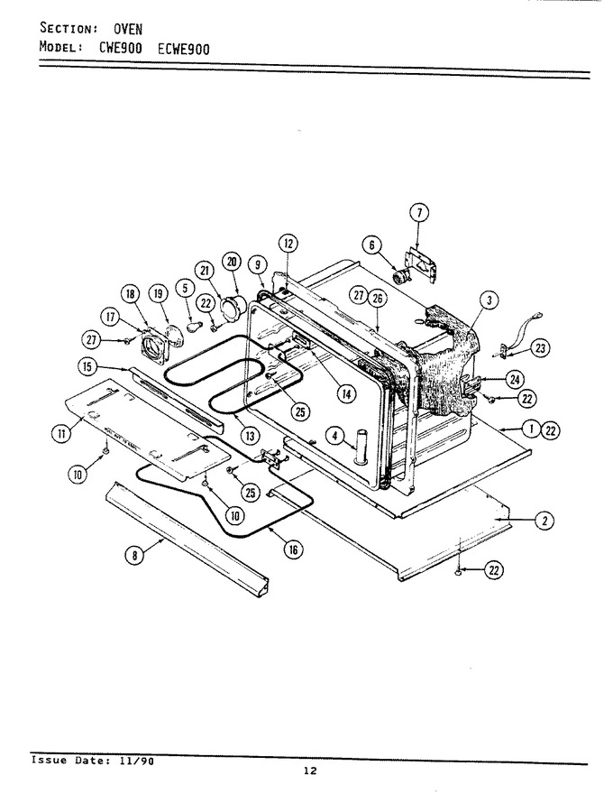 Diagram for ECWE900