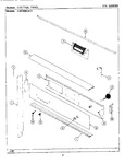 Diagram for 02 - Control Panel (cwe9000ace)